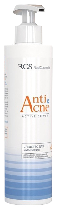 RCS Detergente Anti Acne Per pelli grasse e problematiche 200 ml