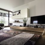 High-tech living room