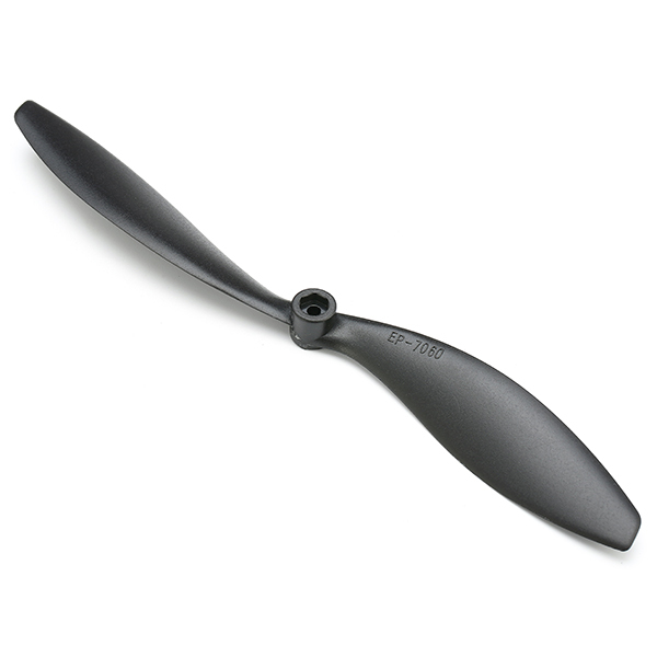 Inch Slow Fly Propeller Blades Black CCW for RC Airplane
