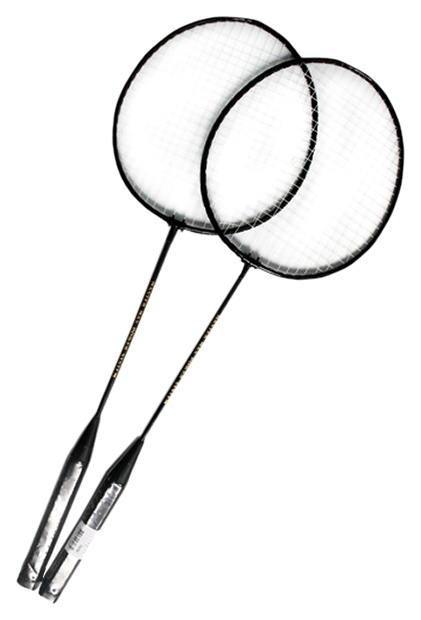 Badmintonsæt Master Series BD031 2 ketsjere og etui