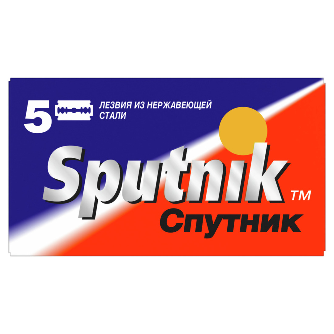 Scheermesjes Gillette Sputnik RVS 5 stuks