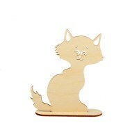 Forma dekorui ant stovo Mielas kačiukas, 14x16,4 cm