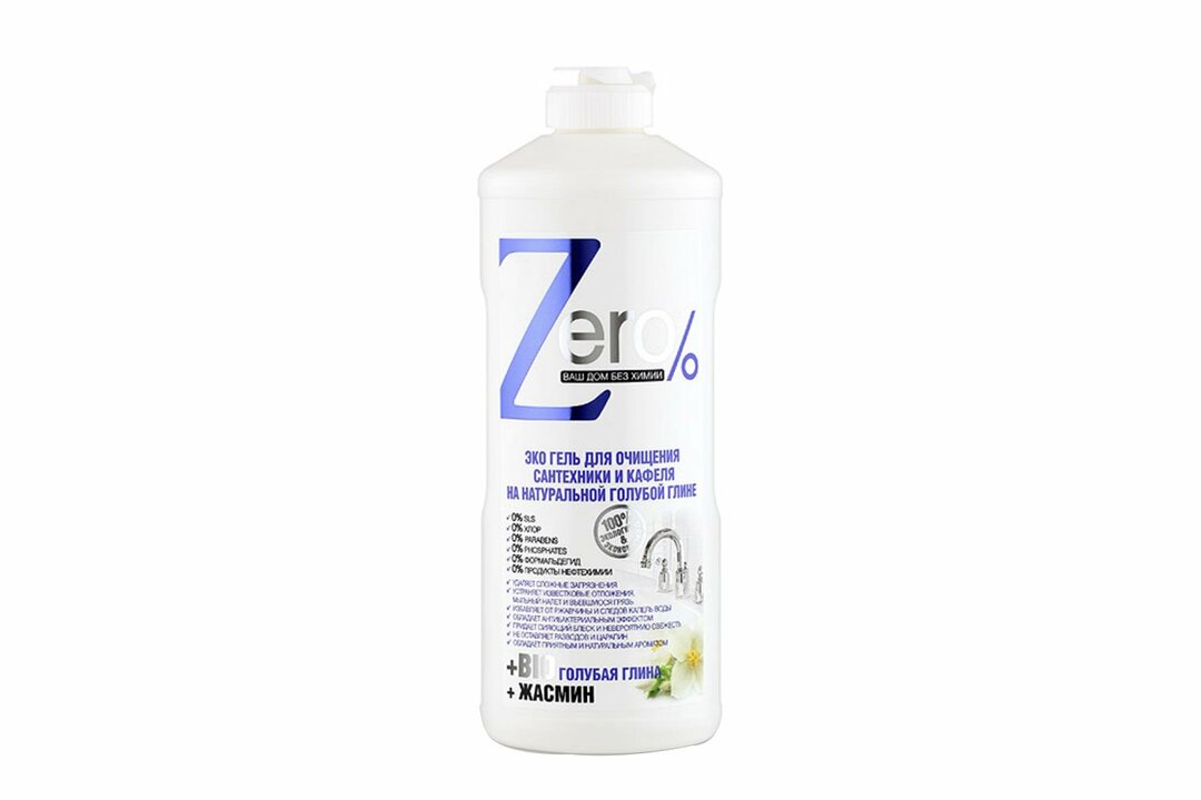 Zero All-Purpose Cleaner for Plumbing and Tiles 500 ml