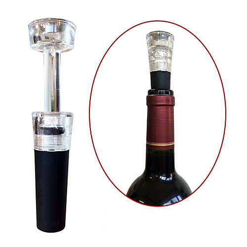 Vakuumski zamašek za steklenico pivskega šampanjca zapečaten zamašek zapečatena črpalka