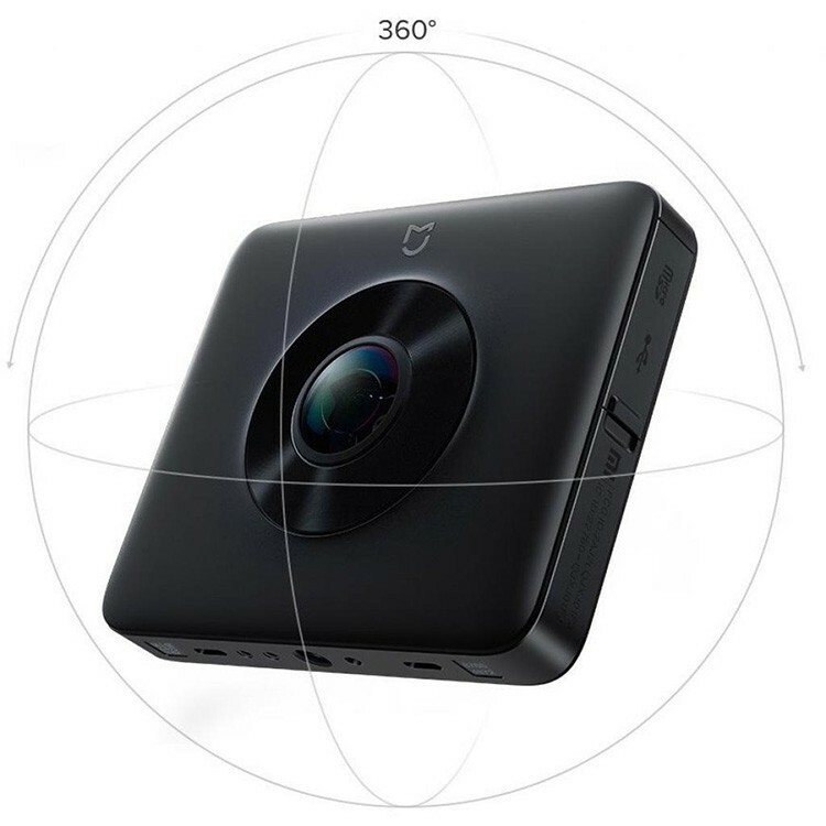 Xiaomi MiJia 360 panorāmas kamera Lielisks modelis medībām un makšķerēšanai, kā arī sava emuāra vadīšanai