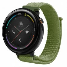TAMISTER Monochrome Loop Canvas Replacement Strap for Huami Amazfit Smart Watch 2 (A1807) Verge 2