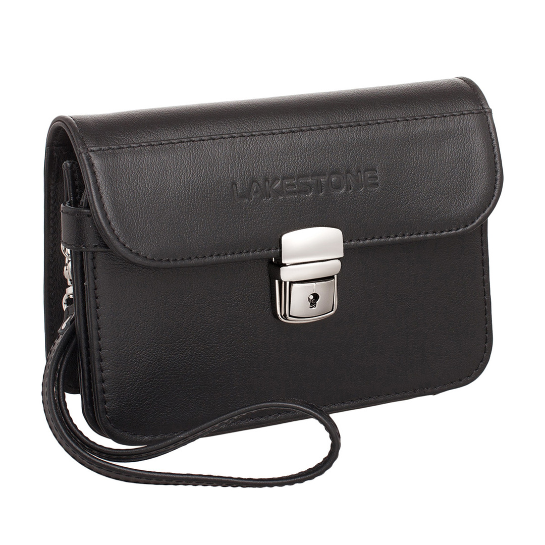 Man's purse leather black wallet 8068bk: prices from 2 790 ₽ buy inexpensively in the online store