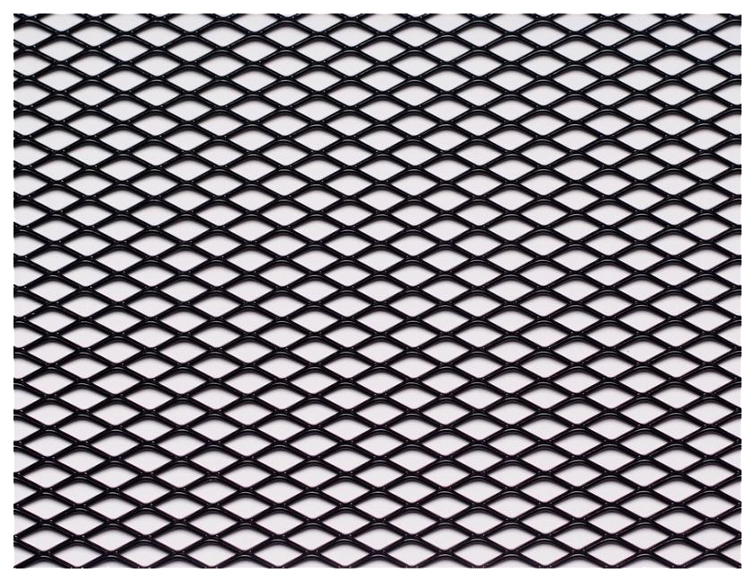 Kofanger mesh ABC-Design R15 100x25 Sølv