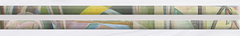 Keraamiset laatat Ceramica Classic Frame Valkoinen reunus 66-05-00-1368 6x40