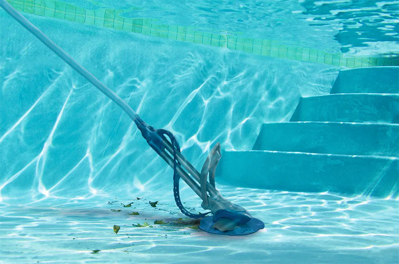 Ambulanssi uima -altaalle: tabletit desinfiointiin / veden puhdistamiseen