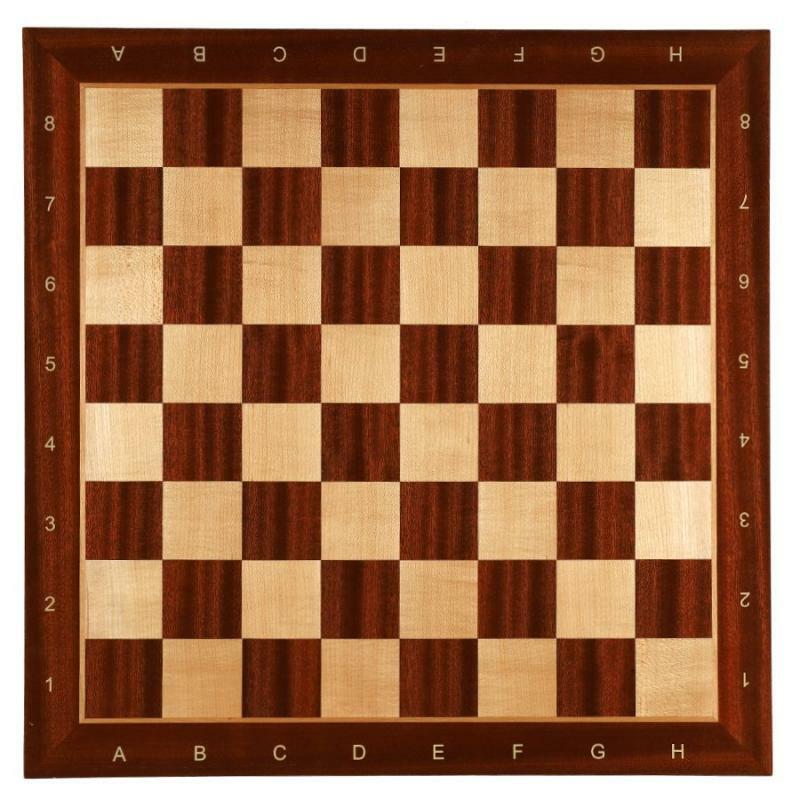 Tabuleiro de xadrez Madon Intarsia 4 u172