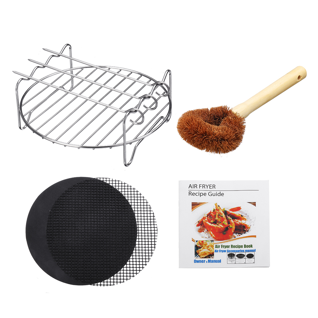 Grill Fritteusengestell Zubehör GoWise Power AirFryer Cozyna Chefman BBQ Grill