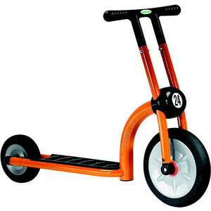 Motoroleris 2 ratai ITALTRIKE 200-11 Scooter \ "\" Speaker \ "\" dviratis oranžinis
