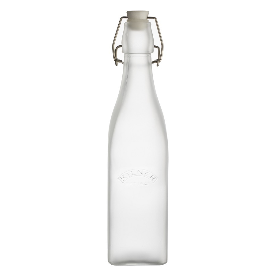 Bottiglia Clip Top 0,55 l bianco Kilner K_0025.857V