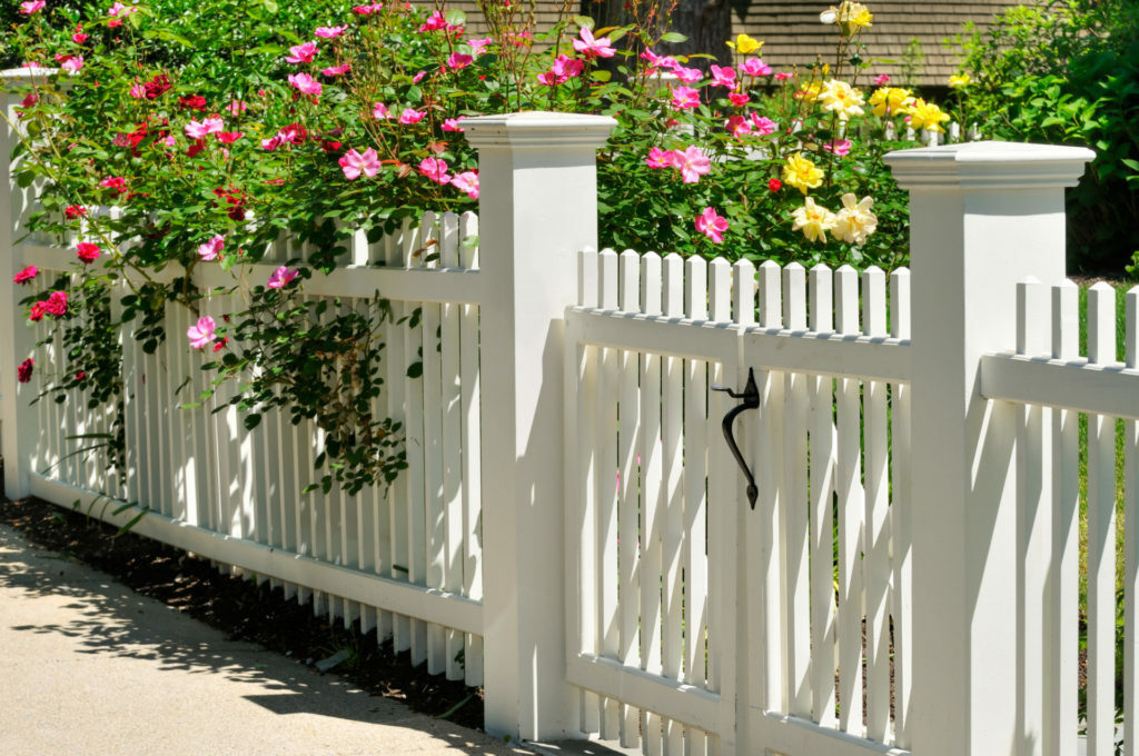 ideje za dekorativne ograje