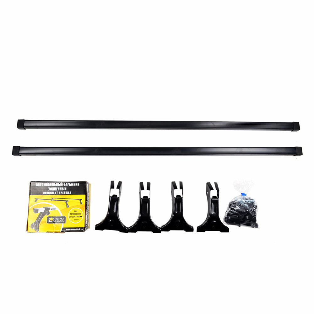 EuroDetal trunk for VAZ-2121, Volga rack and pinion 135cm 2pcs. with fasteners