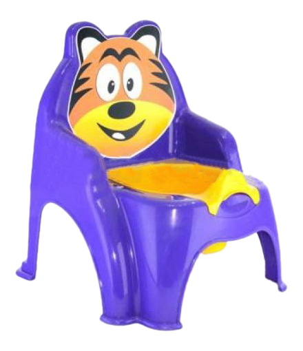 Pot pour enfants Doloni Tiger violet