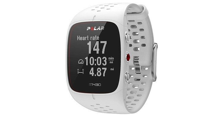 The modern M430 model based on Android has a built-in heart rate monitor