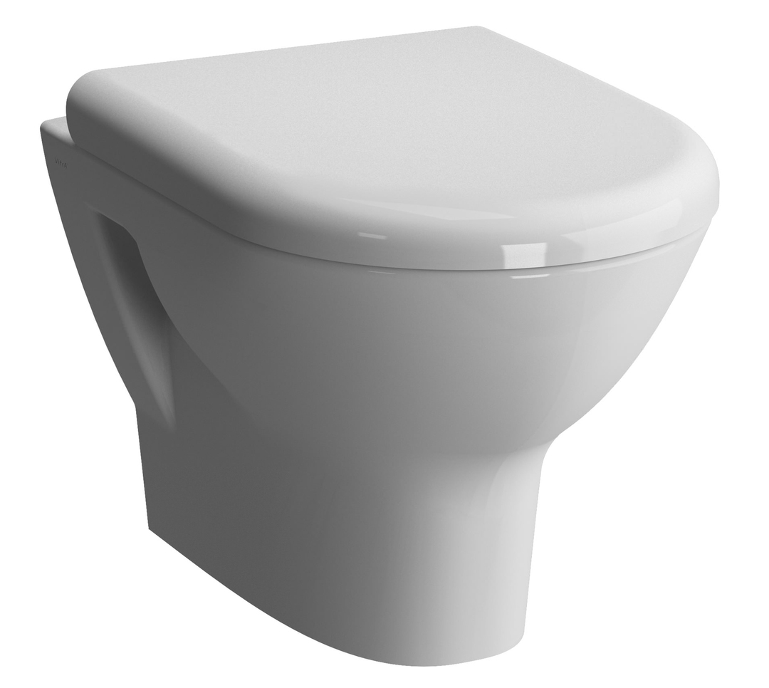Toilet bowl wall hung Vitra Zentrum with bidet function 5785B003-0850