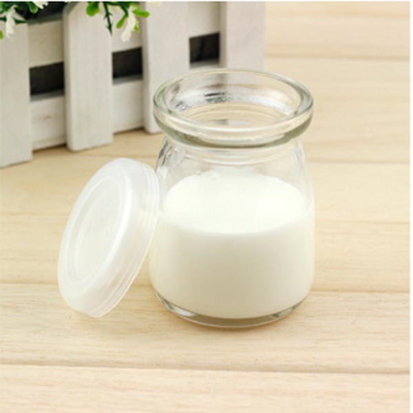 Copo de pudim de garrafa de leite de iogurte Ml resistente a altas temperaturas