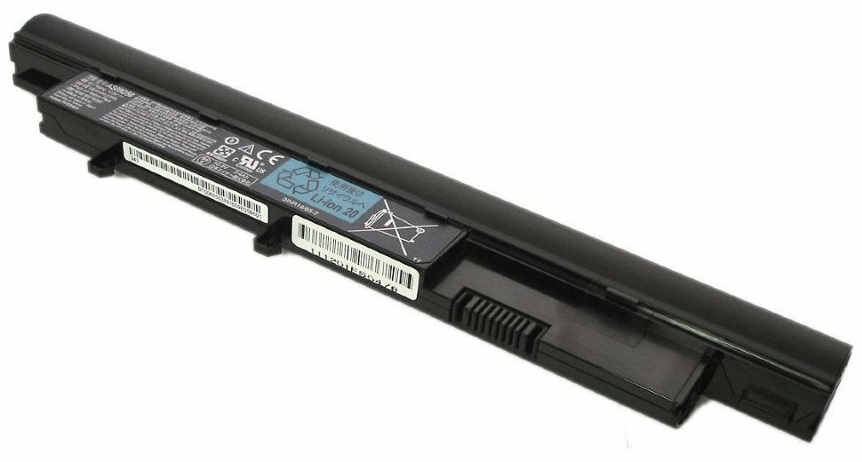 ACER Laptop -batteri för Aspire Timeline 3410T 3810T 4810T 5810T Series (11.1V 5200mAh). PN: AS09D31, AS09D41