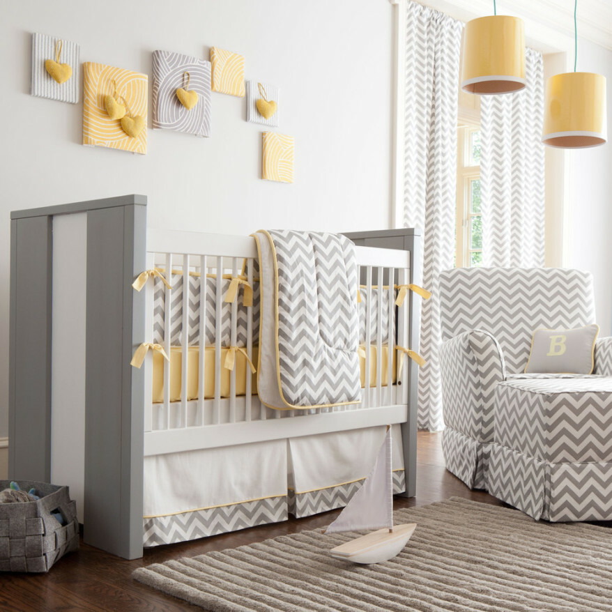 Babyzimmer für Neugeborenenfoto