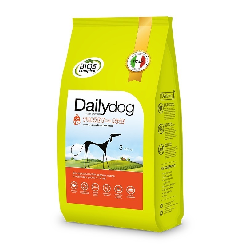 Dailydog dry: prezzi da 629 acquista a buon mercato nel negozio online