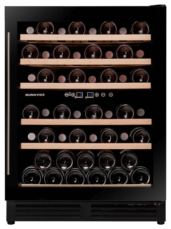 Wine cabinet DUNAVOX DX-51.150DBK / DP
