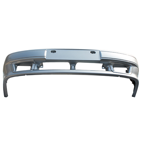 Bumper painted front VAZ 2113 15 under PTF without stripes (690 snow queen)