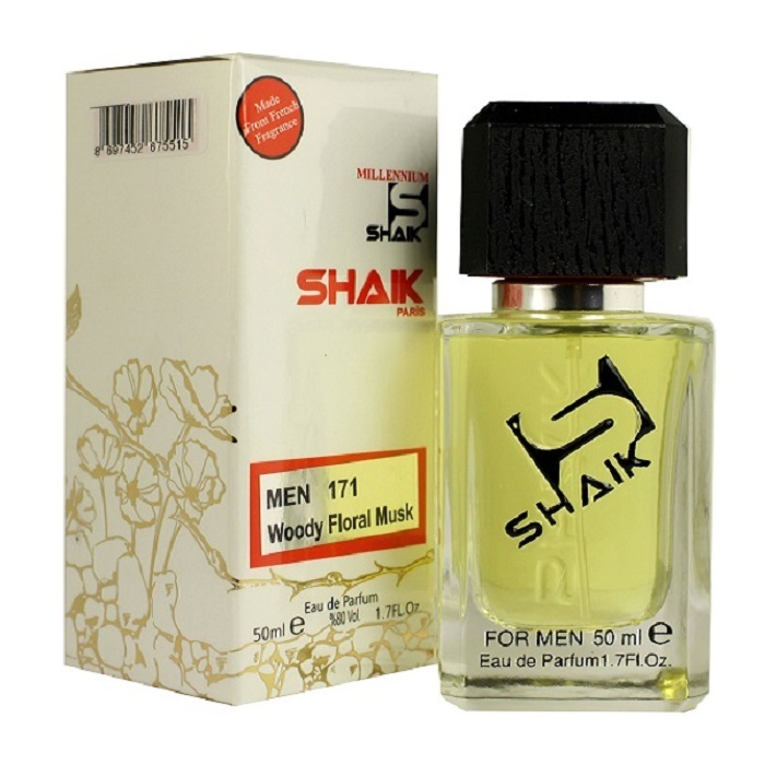 Eau de parfum Shaik N171 nyilatkozat, 50 ml