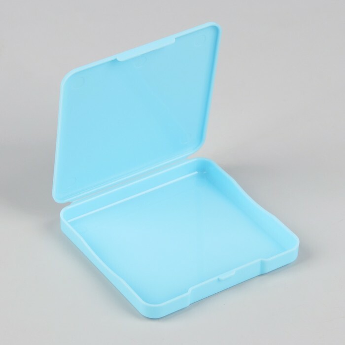 Sponge storage container, MIX color