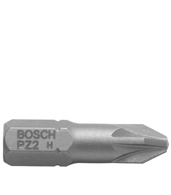 Punta Bosch (2607001558) PZ2 25 mm (3 uds.)