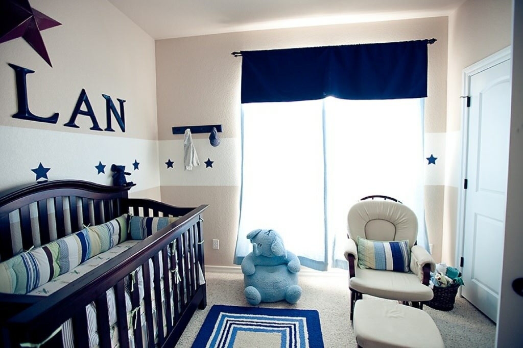 baby værelse til nyfødte designideer