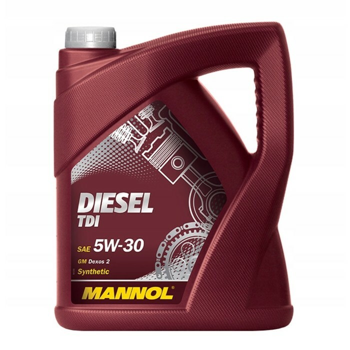 Motorový olej MANNOL 5w30 syn. Diesel TDI, 5 l