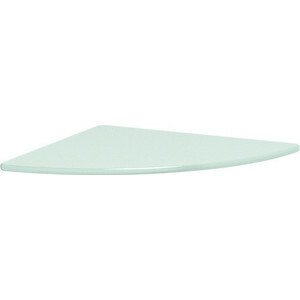 Spare glass for corner shelf R24 cm Artwelle Harmonie, for HAR 039, HAR 040, HAR 041 (ASP 010)
