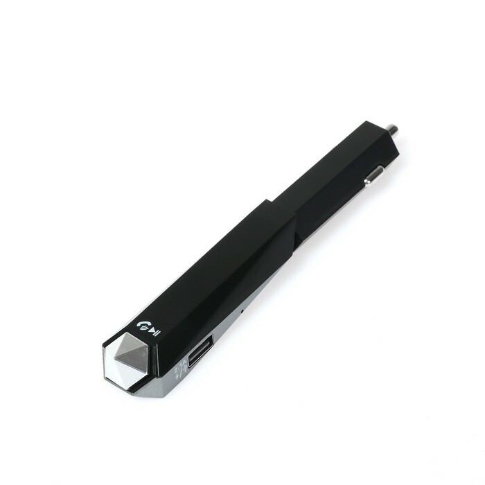 Zender, MP3 / WMA / Bluetooth / USB / MicroSD, zwart, FH-27