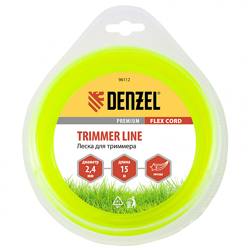 Star trimmer line 2 mm x 15 m denzel russia: prezzi da $ 39 acquista a buon mercato nel negozio online