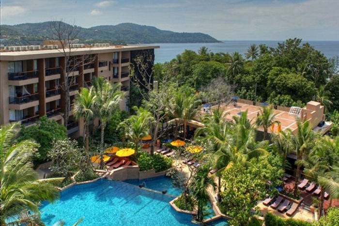 Parimad hotellid Phuketis 2015 hinnang