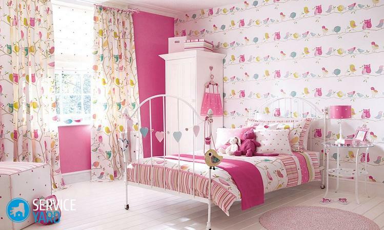 What kind of wallpaper to choose in the nursery?