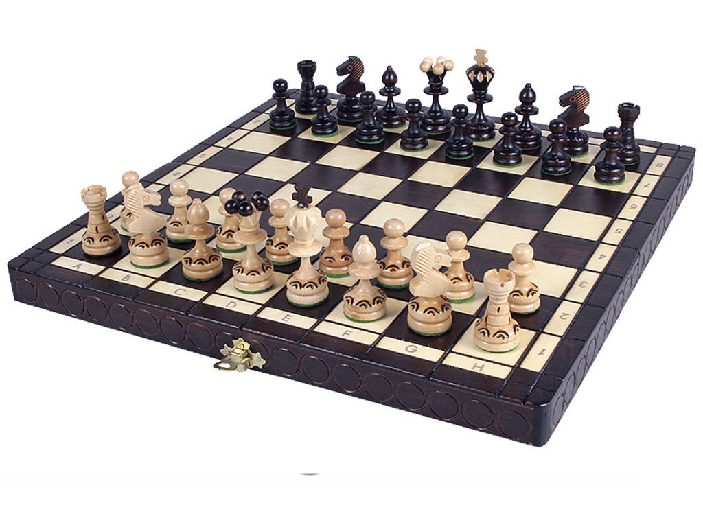 Spil Madon Chess Emerald 134A