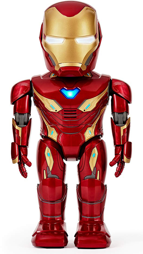 Roboter UBTech Iron Man Mk50 Rot