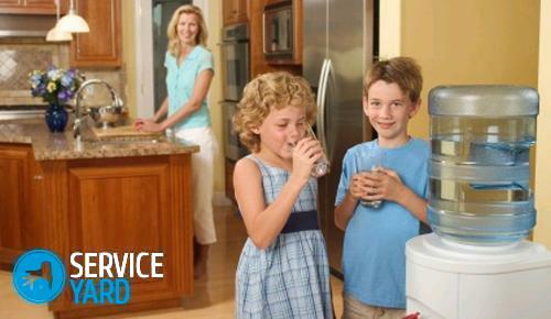 Chladič vody pro domácnost