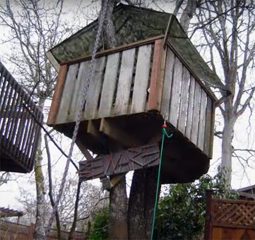 How to build a tree house with your own hands: quickly, efficiently and safely