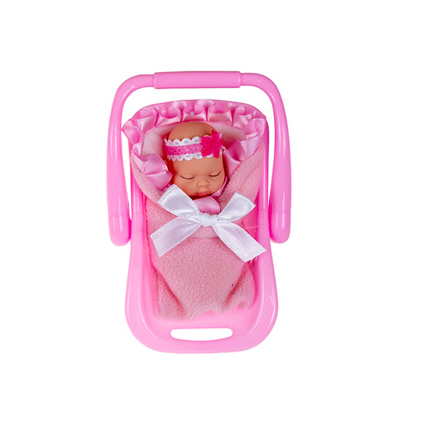 Lutka za bebe u krevetiću za nošenje, T14152