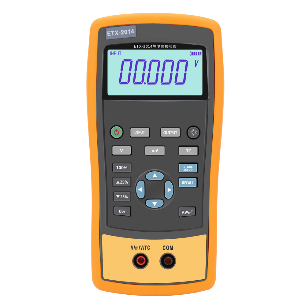  # y # ETX-2014 Calibrador de termopares Multímetro Soporte de comunicación con PC