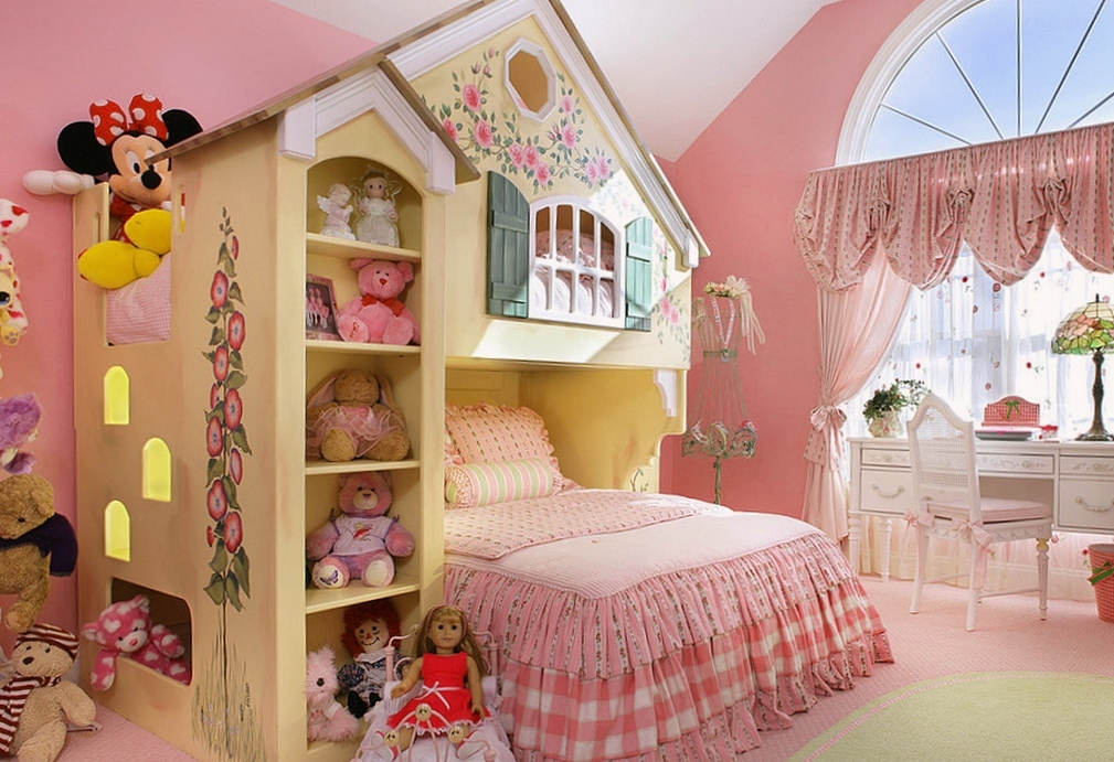 house bed for girls