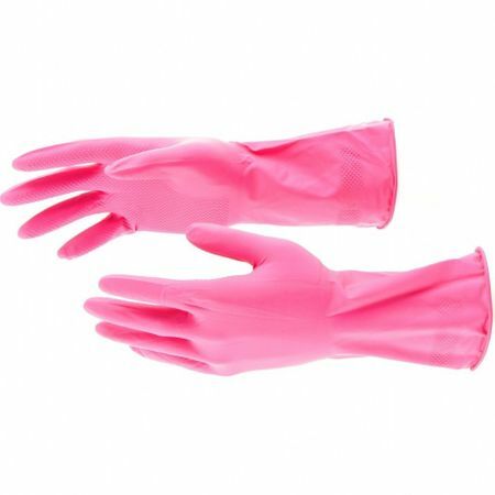 Elfe rukavice pro domácnost latex M 67882