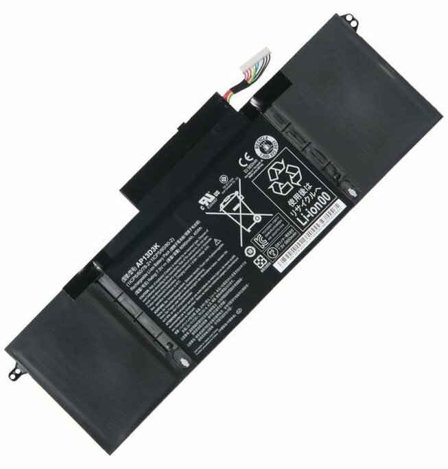 Batería para portátil ACER Aspire S3-392G (7.5V 6060mAh) AP13D3K