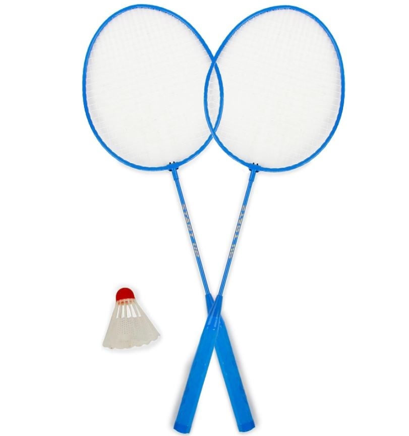Conjunto de badminton Start Up R-215 2 raquetes, peteca, estojo
